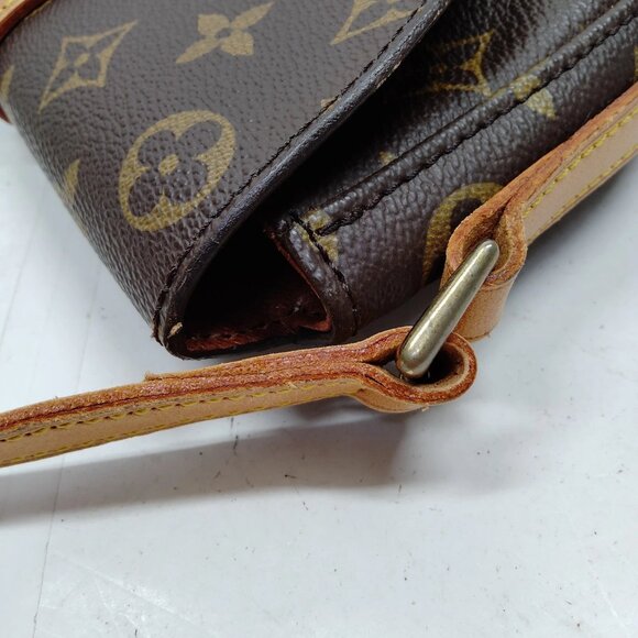 Authentic Louis Vuitton Chantilly PM Brown Monogram Shoulder Bag mn617-121425 - Picture 7 of 16